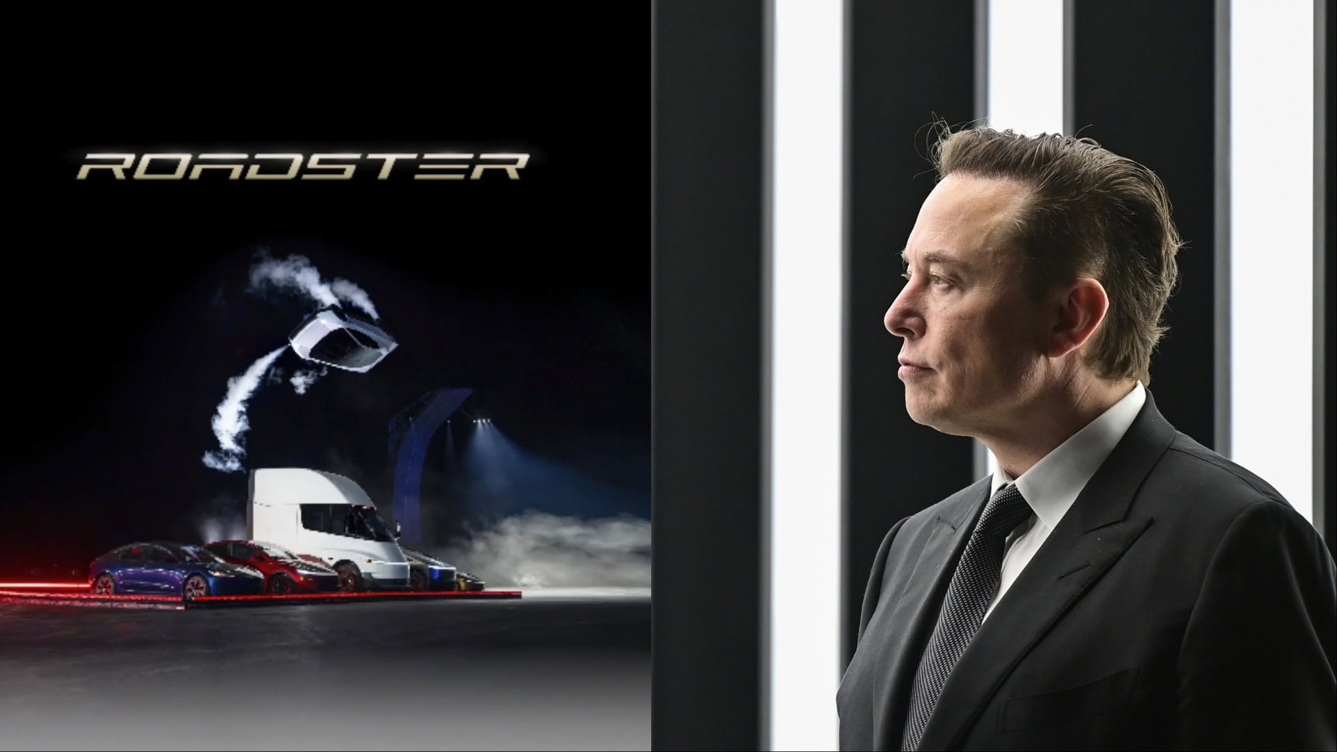 Lietajúce auto, Elon Musk