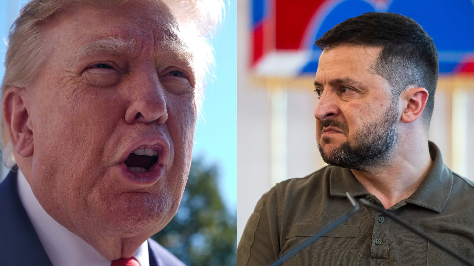 Trump, Zelenskyj