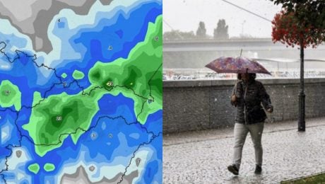 Dlhé obdobie sucha sa konečne končí: Modely hlásia radikálnu otočku, Slovensko čaká výdatný lejak