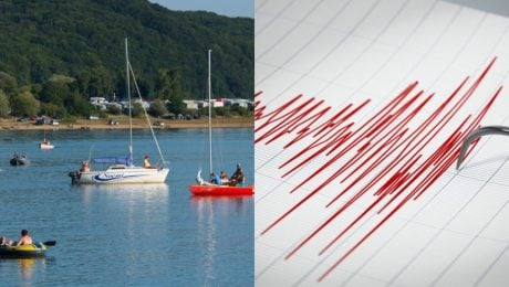 Na snímke Domaša a zemetrasenie