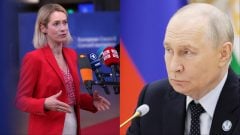 Kallasová, Putin