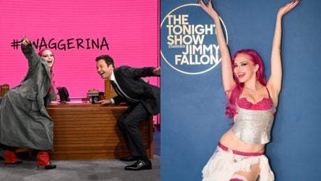 Adéla v The Tonight Show