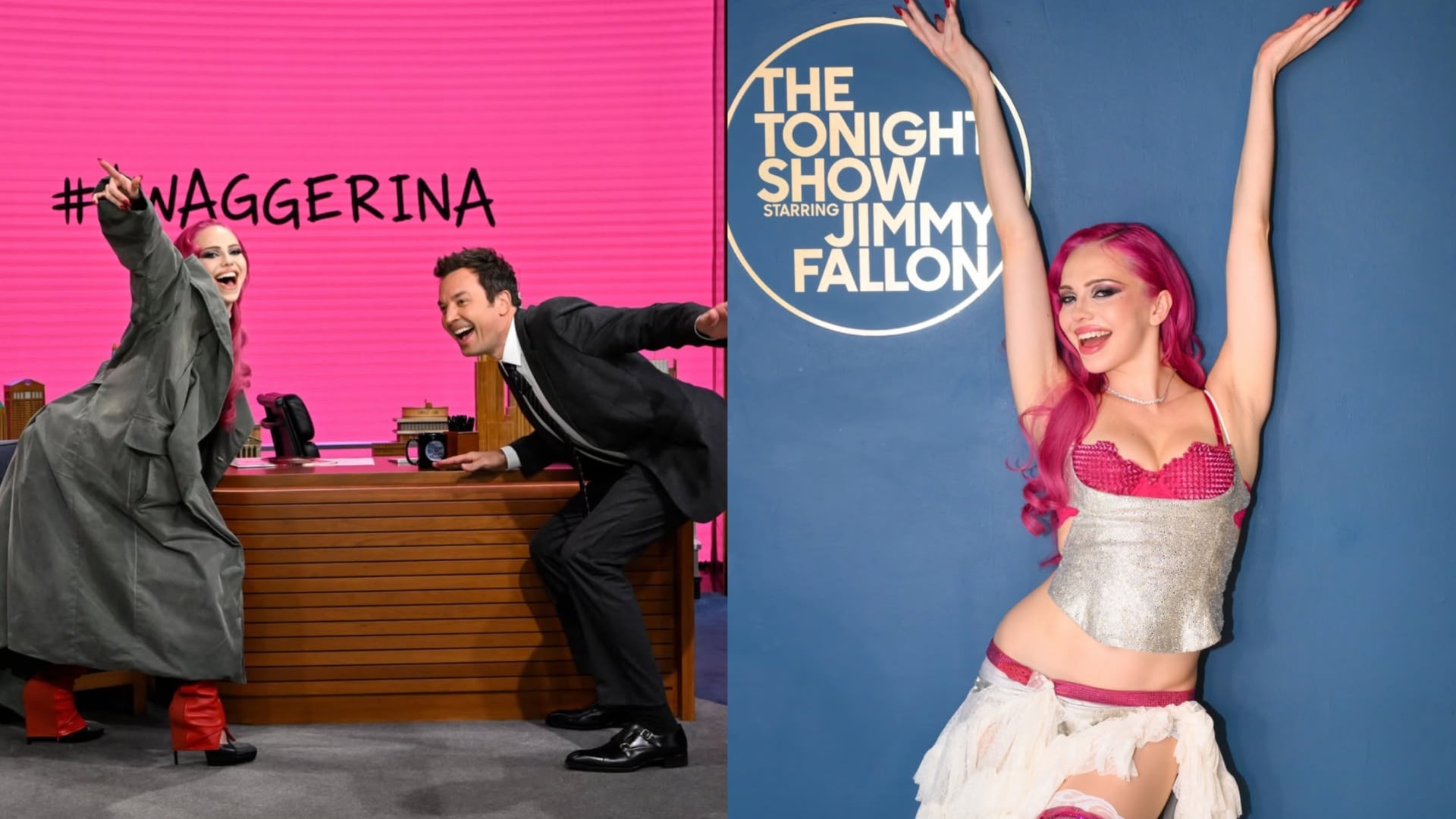 Adéla v The Tonight Show