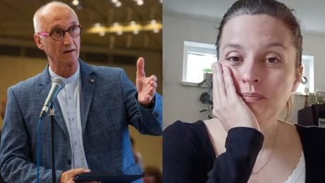 Na snímke Jozef Banáš a Hana Lasicová