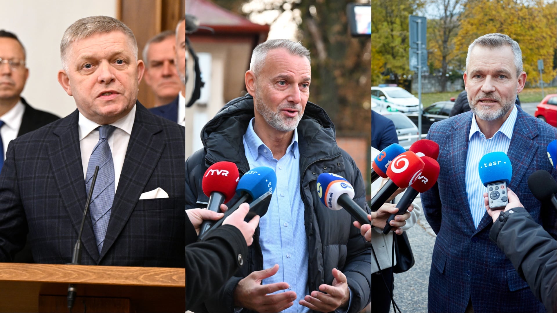 Fico, Raši, Pellegrini