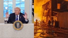 Trump, Vojna