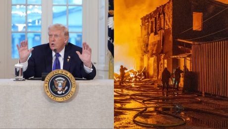 Trump, Vojna