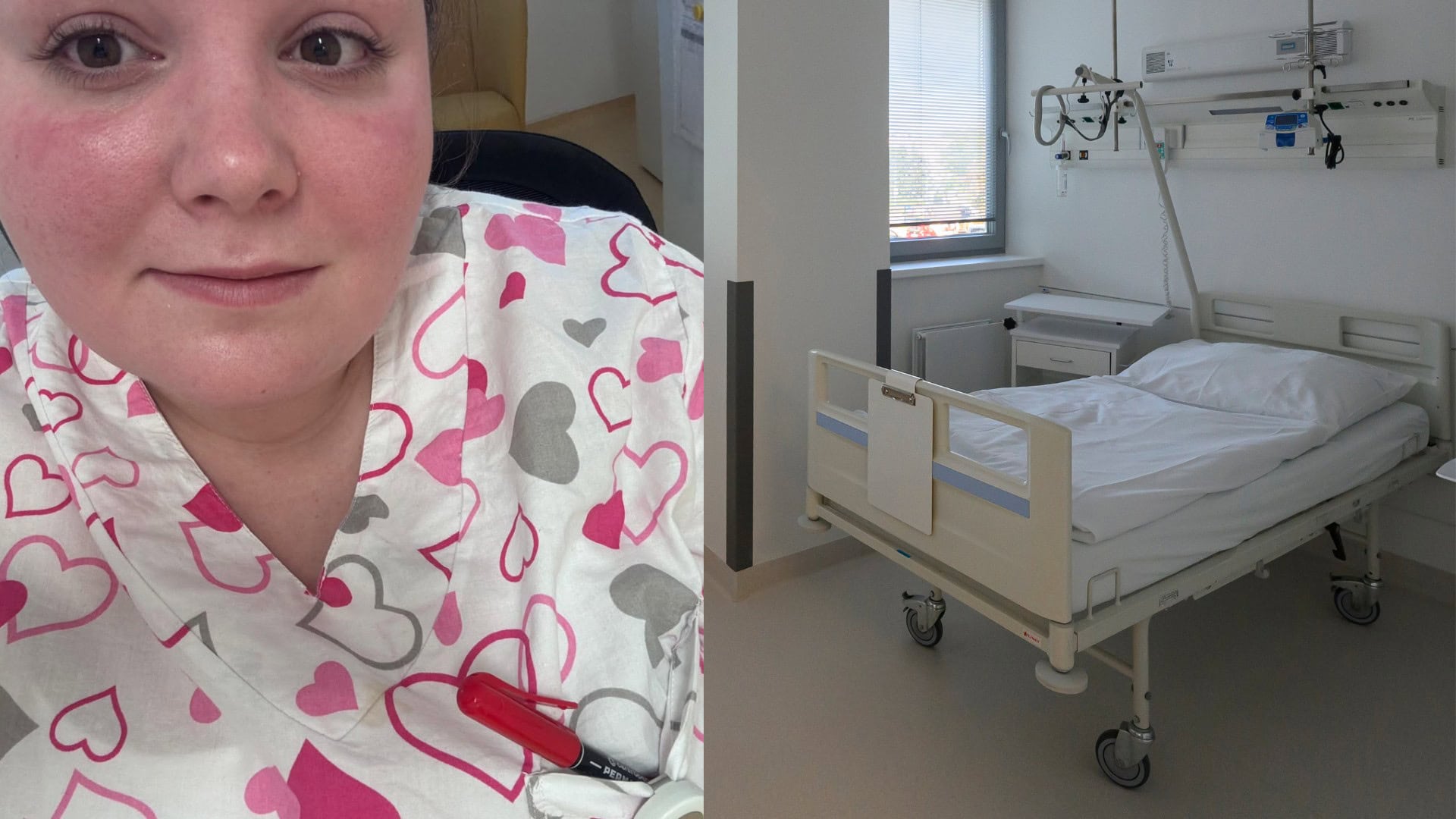 Monika pracovala na viacerých oddeleniach
