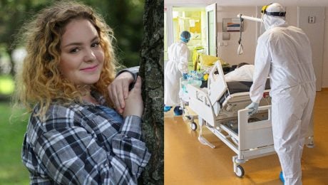 27-ročná Monika vyhorela ako sestrička: „Uvedomila som si, že nemám supermanovský plášť.“ (ROZHOVOR)