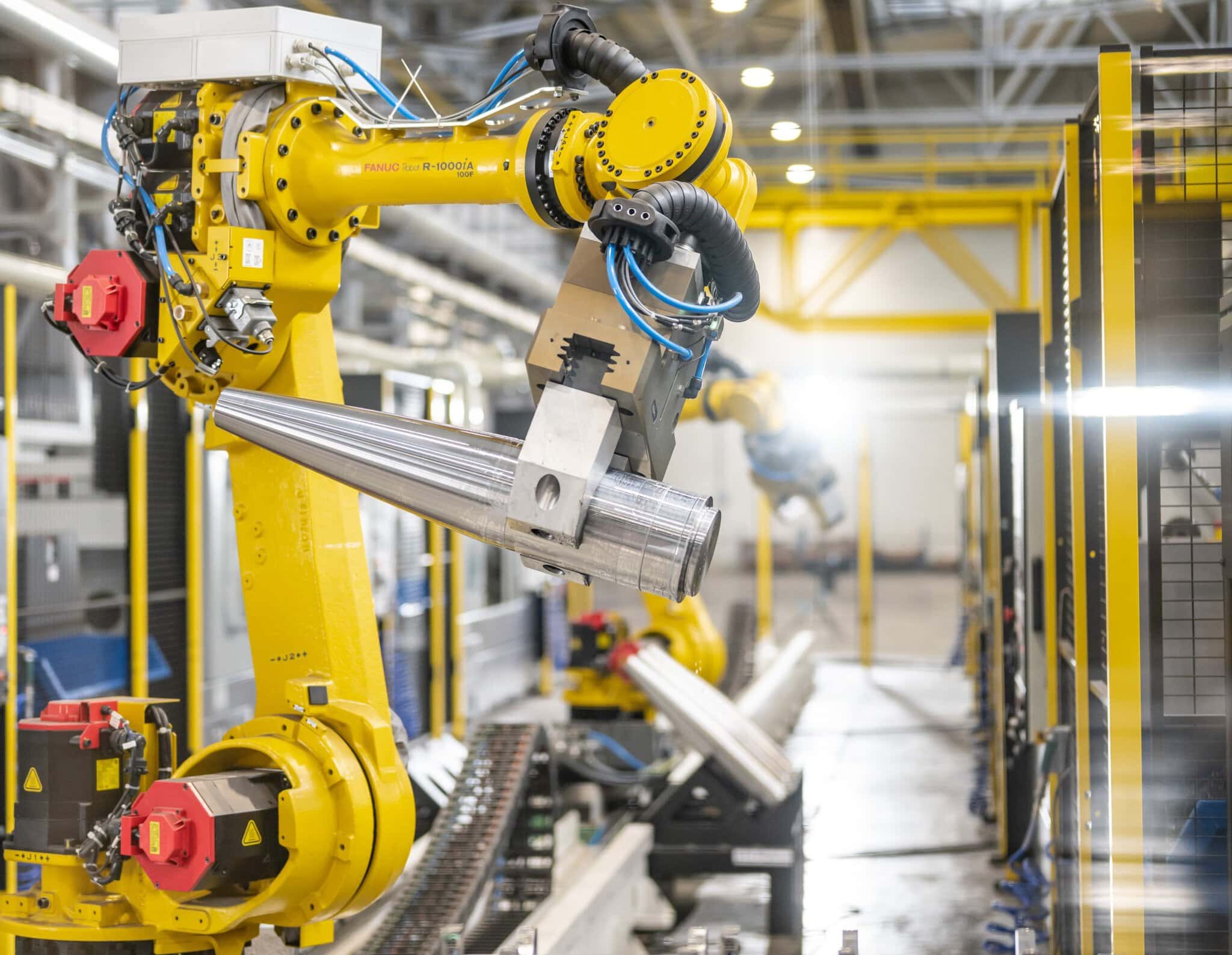 Nová linka na výrobu tiel munície 155 ZVS Snina Technológie modernizácia Telá 2