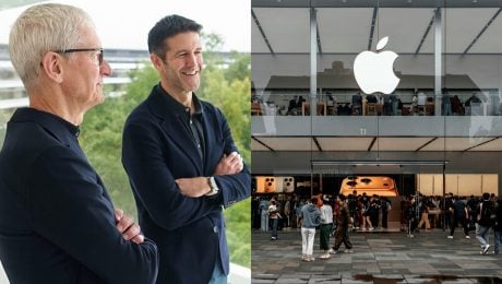 Nový CEO Apple začal upratovať