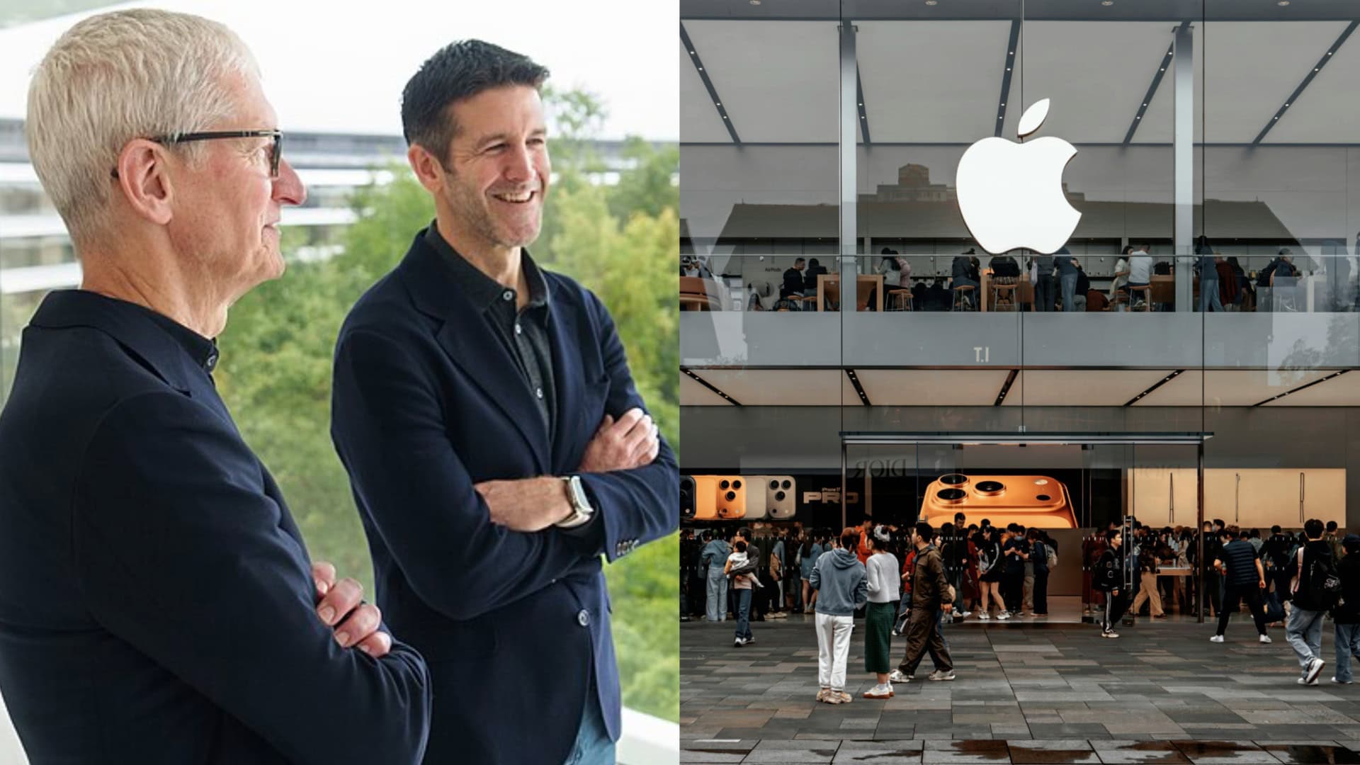 Nový CEO Apple začal upratovať