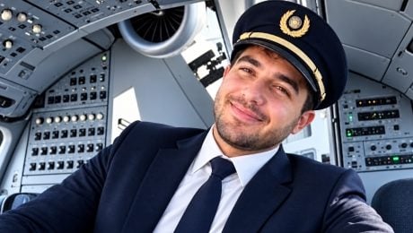 Pilot sa pokúsil o teroristický čin
