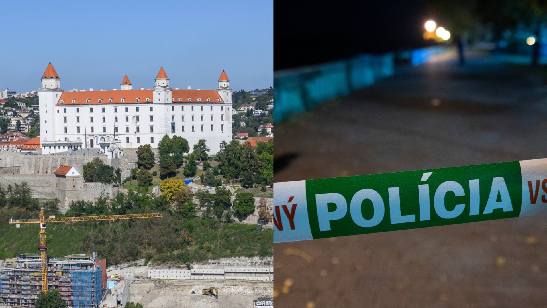 Polícia uzatvorila Kúpeľnú ulicu v Bratislave