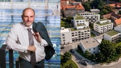 Primátor Košíc Jaroslav Polaček/ Nájomné byty Jesenského (vizuál)