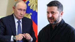 Putin žiada ďalšie územia