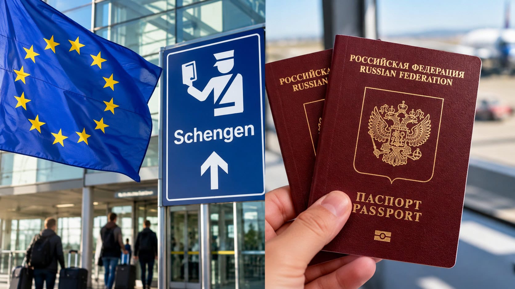 turistické víza pre Rusov