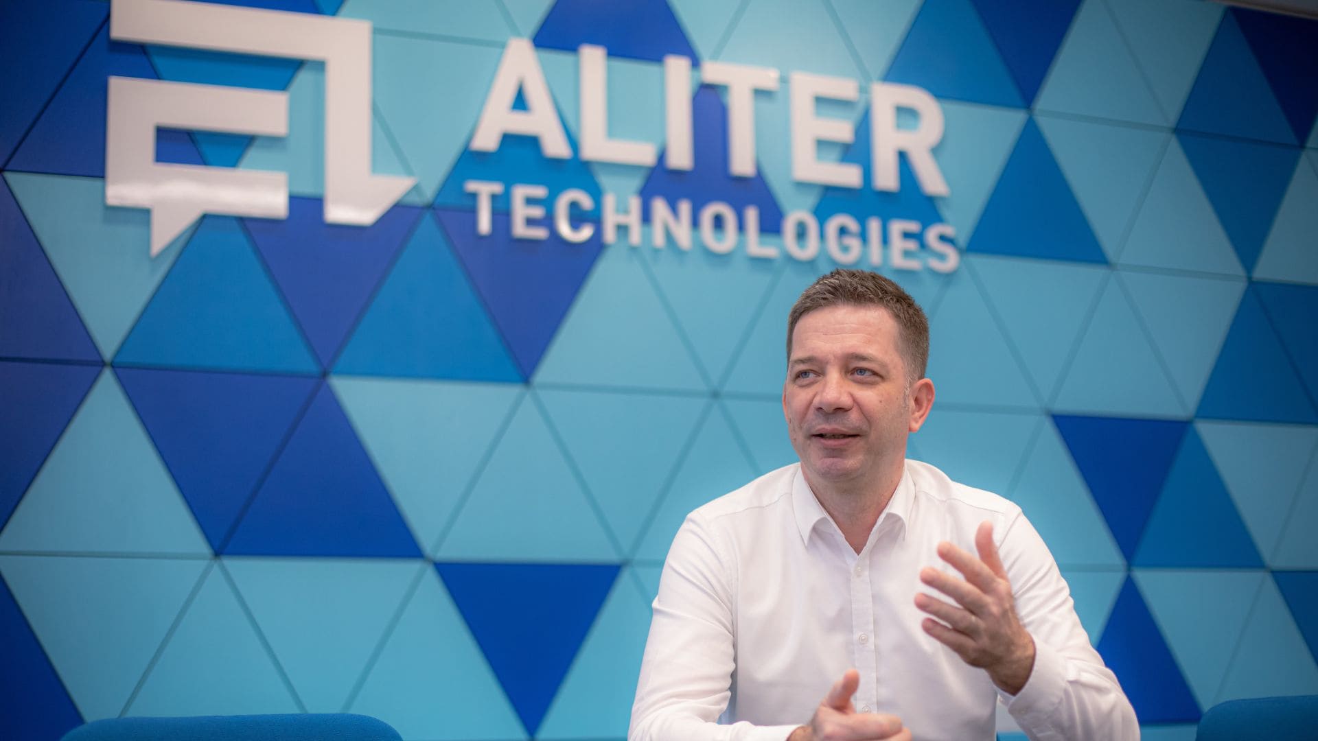 Ján Grujbár, Aliter Technologies