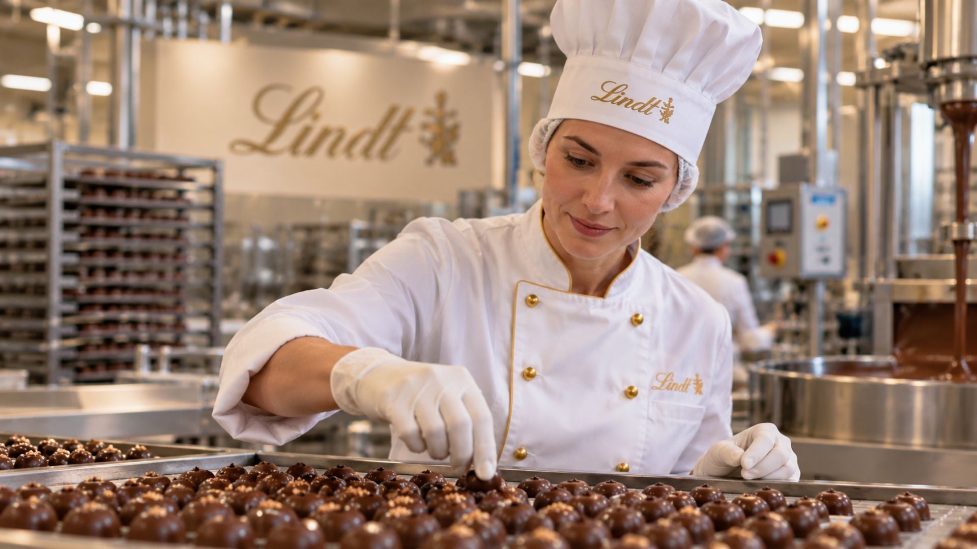 Lindt čokolády