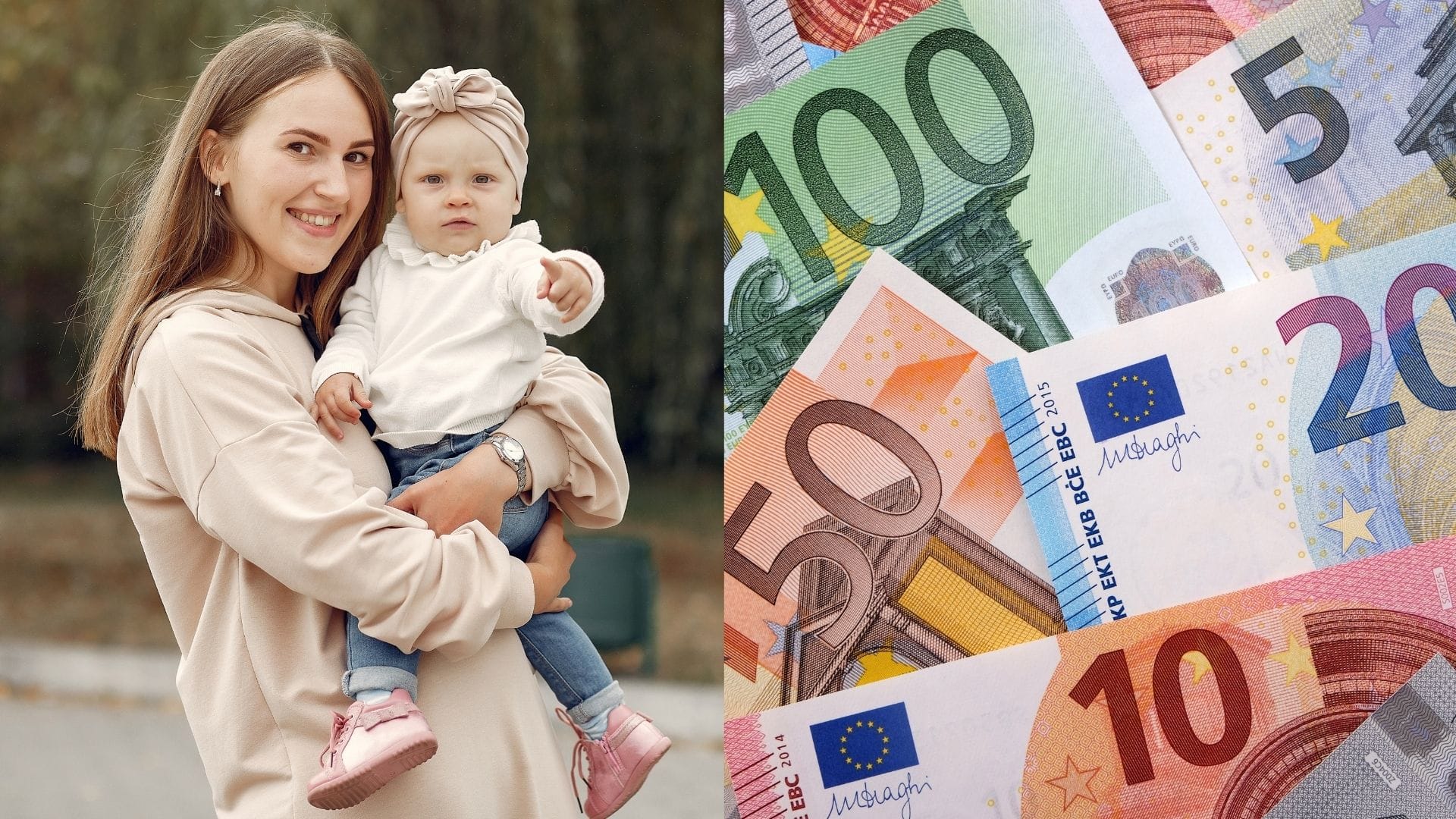 maximálna materské, matka s dieťaťom