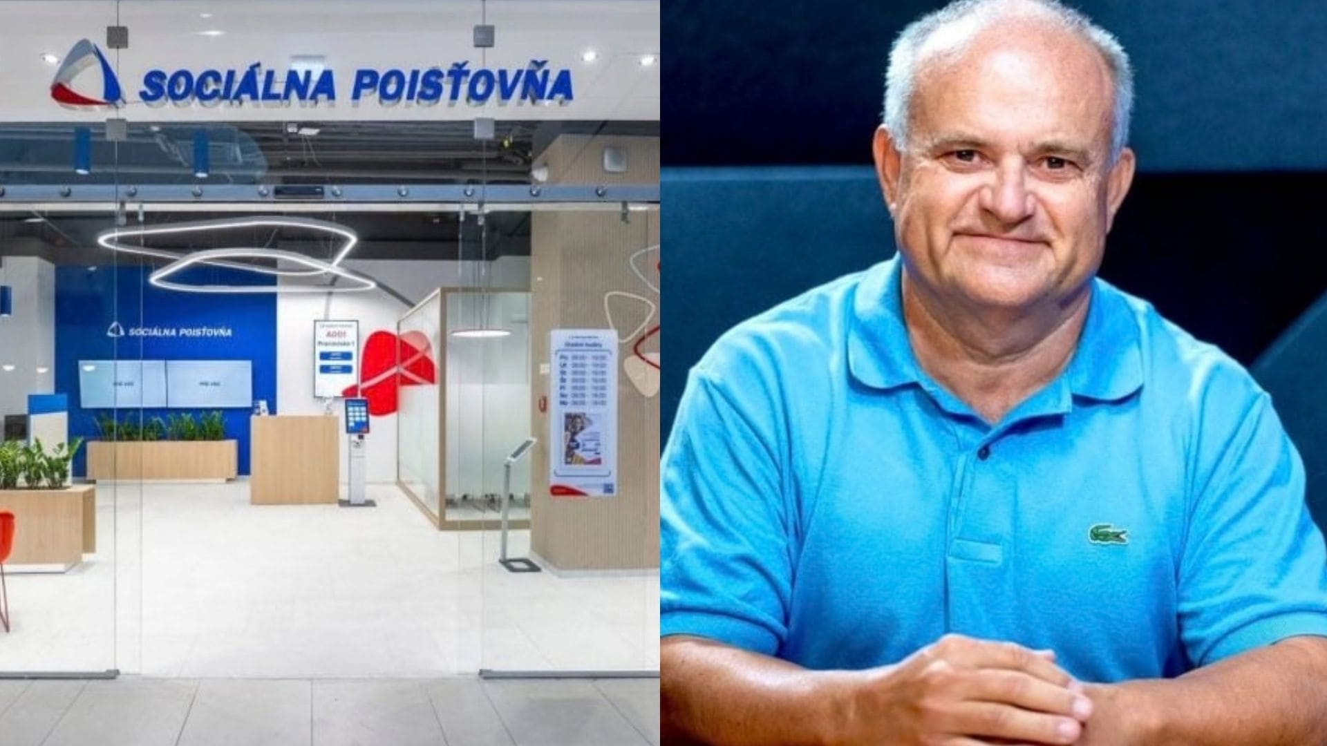 Jozef Mihál, sociálna poisťovňa