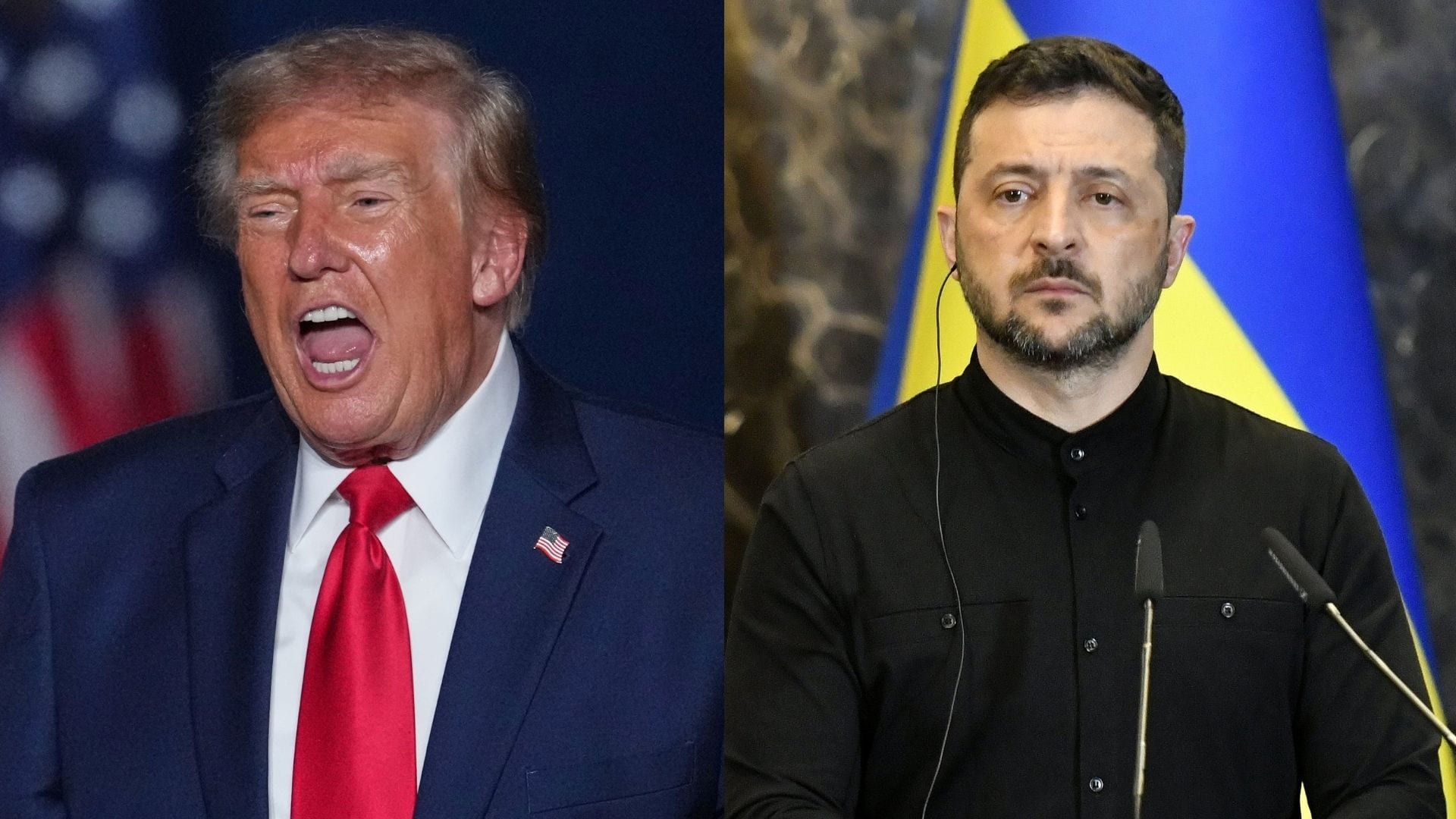 Trump, Zelenskyj