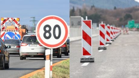 Slovákov čaká na D1 obmedzenie