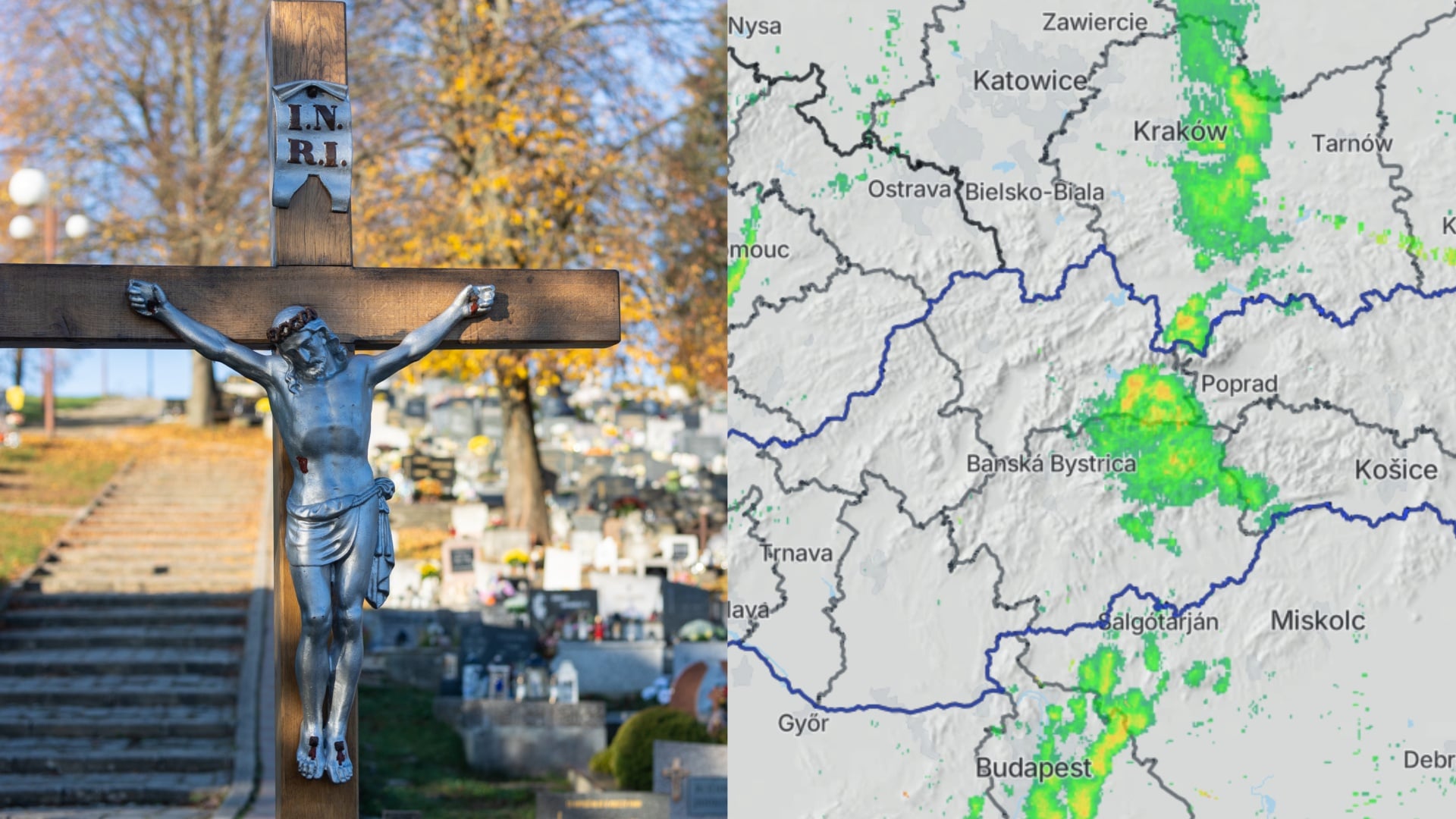 Slovensko čaká cez víkend zmena
