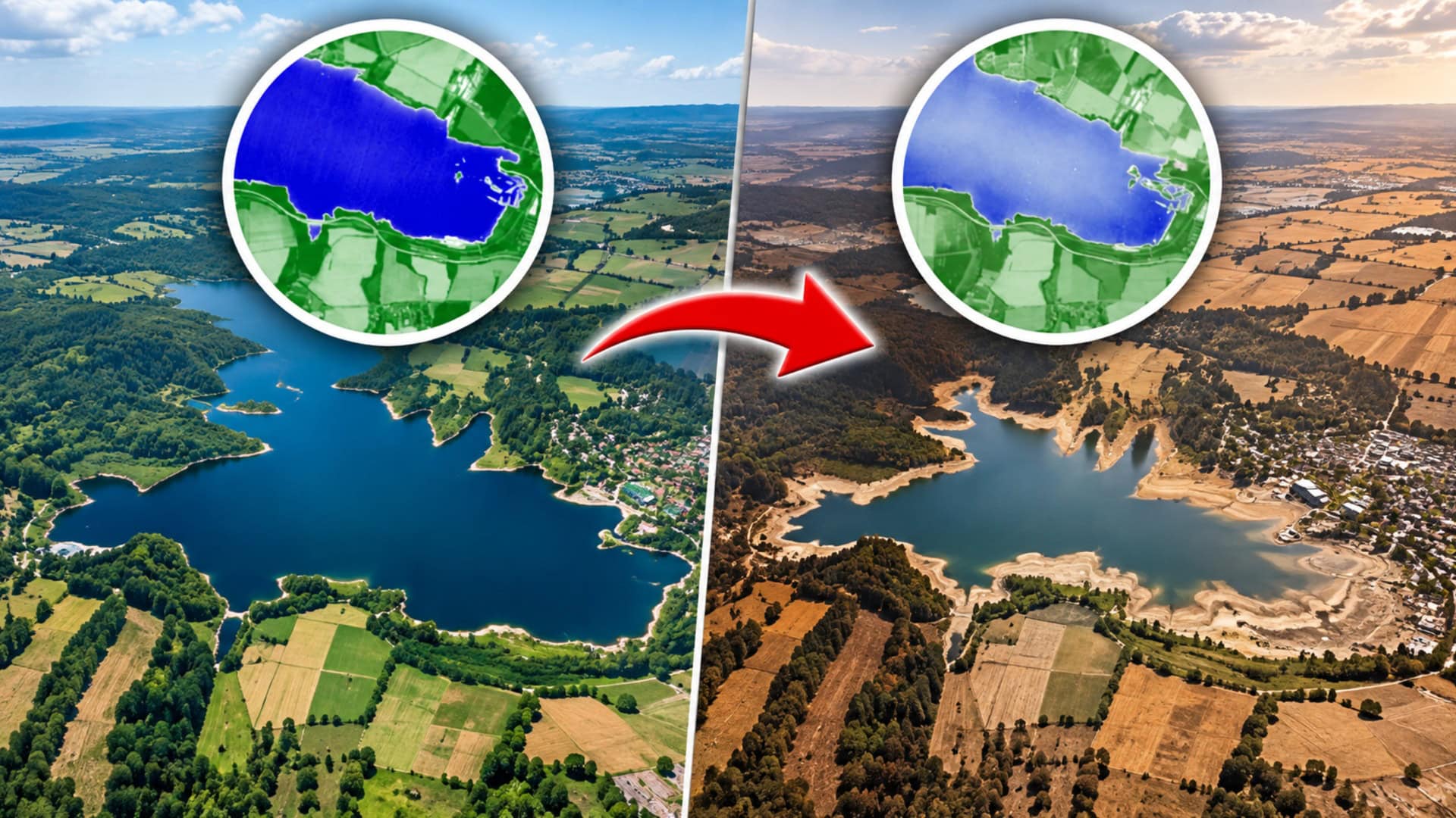 Slovensko trápi masívne sucho