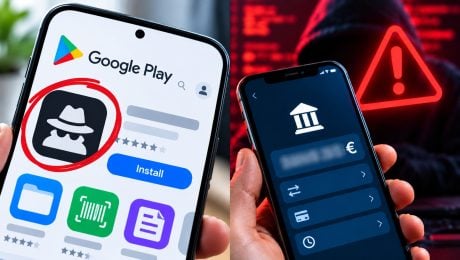 Nebezpečná aplikácia na Google Play má vyše 10-tisíc stiahnutí. Môže ohroziť tvoj bankový účet