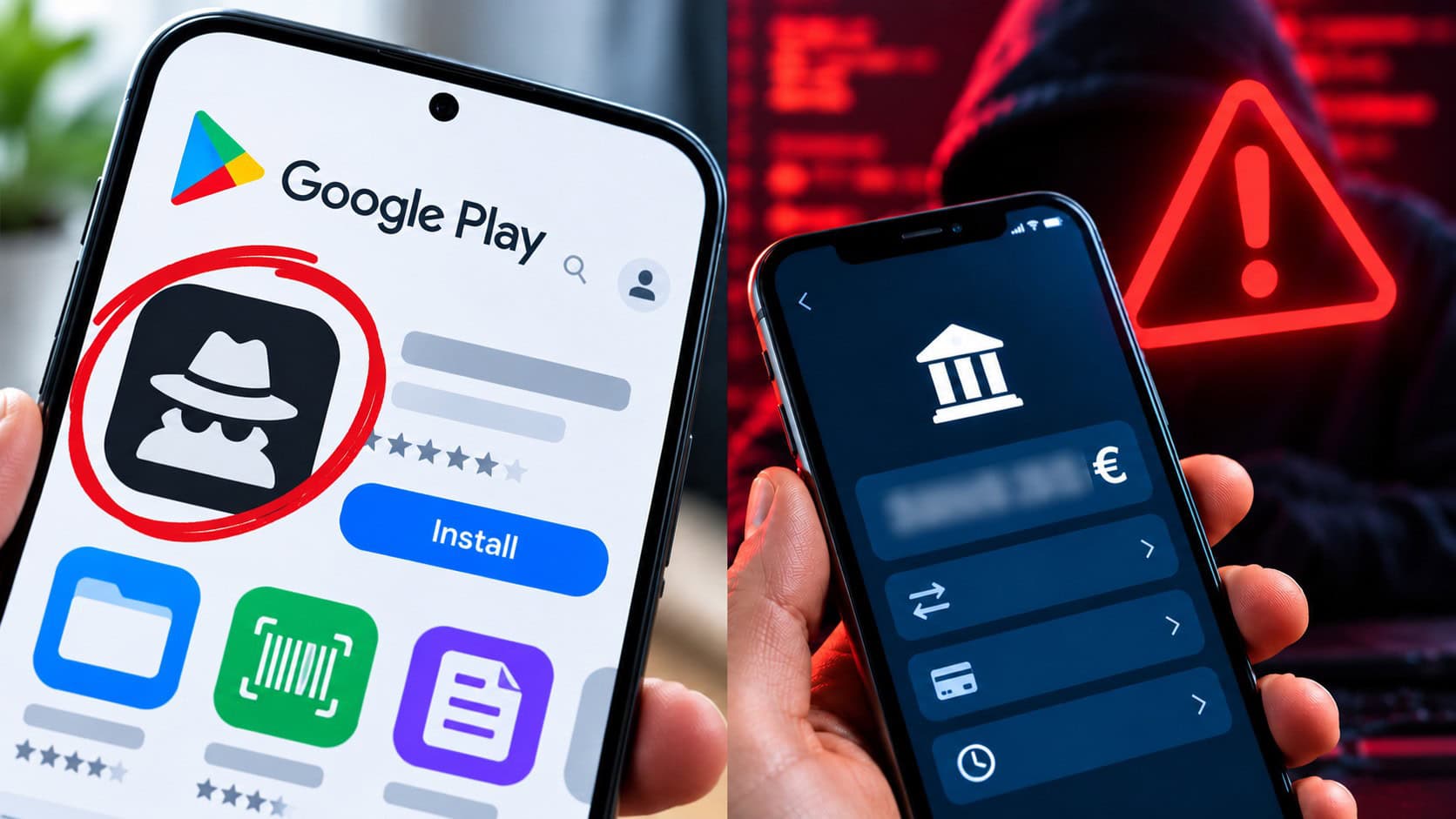 Google Play, nebezpečná aplikácia