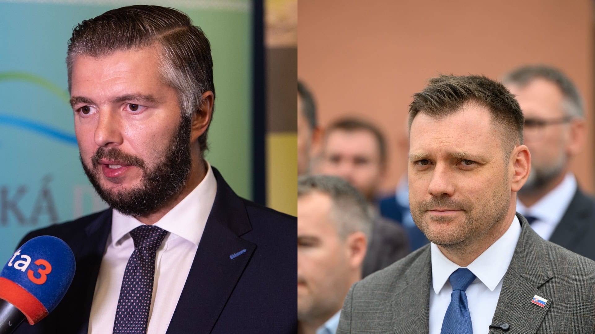 Peter Slyško, Tomáš Taraba