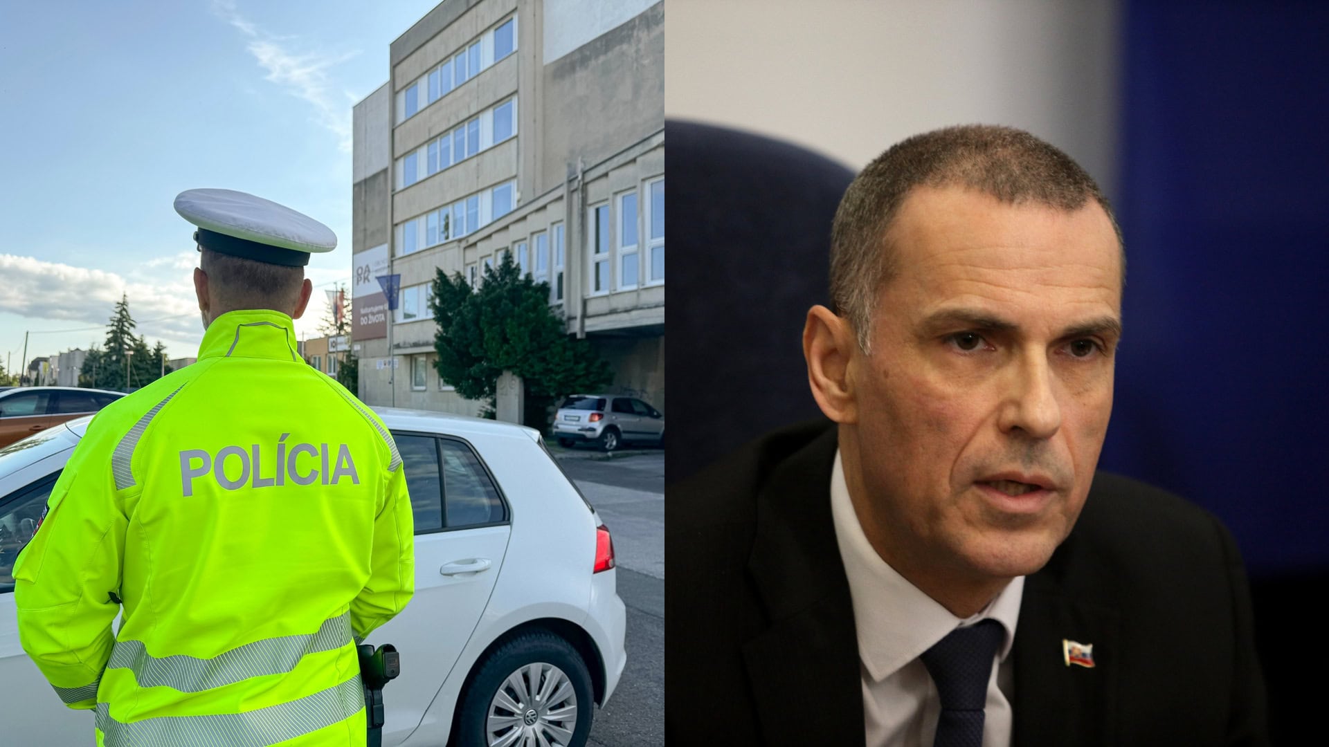 polícia, Maroš Žilinka