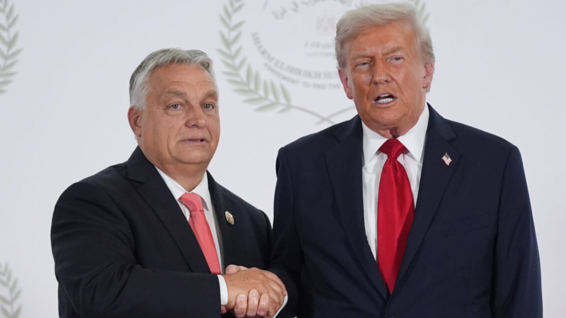 Trump podporuje Viktora Orbána