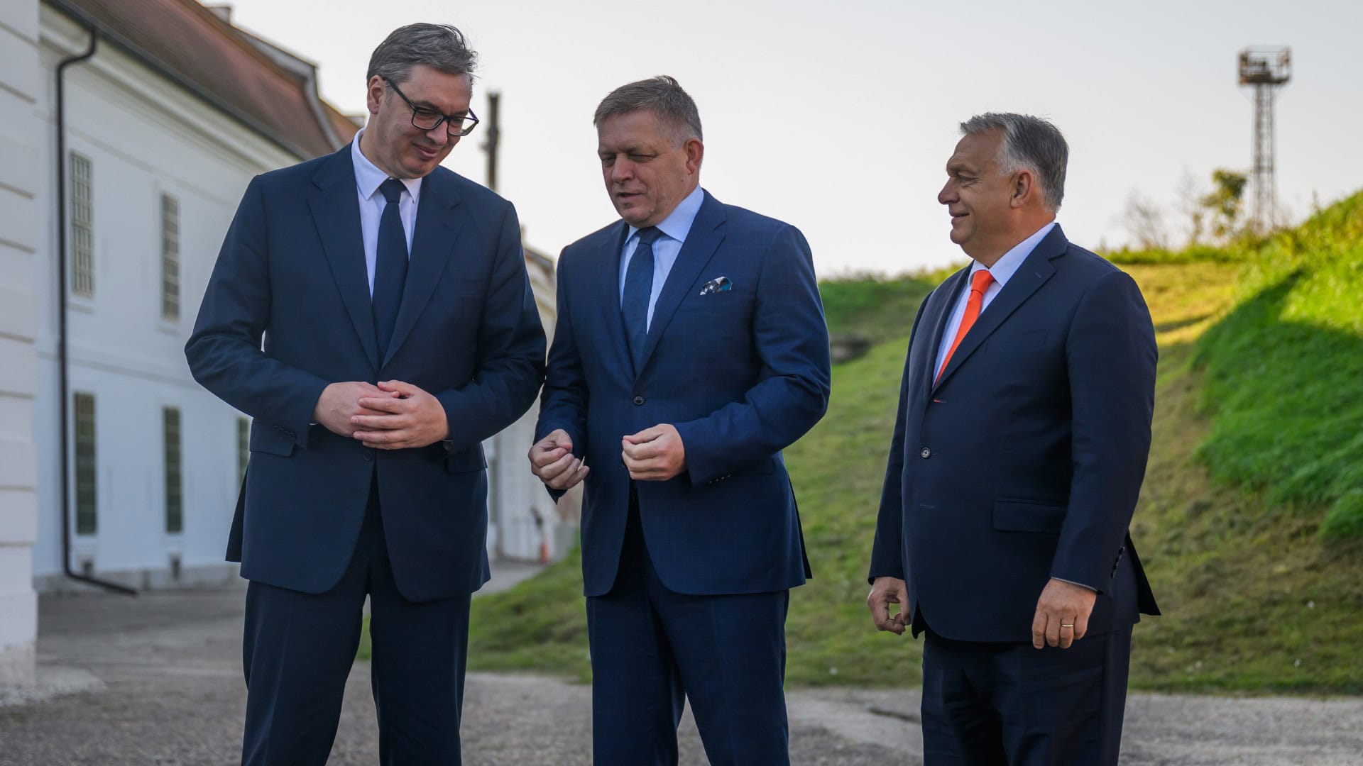 Vučič, Fico a Orbán na spoločnom stretnutí v roku 2024