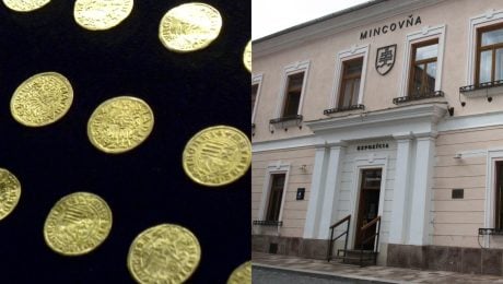 Zlaté mince v aukcii