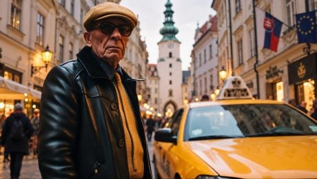 Daj si pozor na tohto taxikára. Študenti zaplatili 42,50 eur za 3,5-kilometrovú jazdu