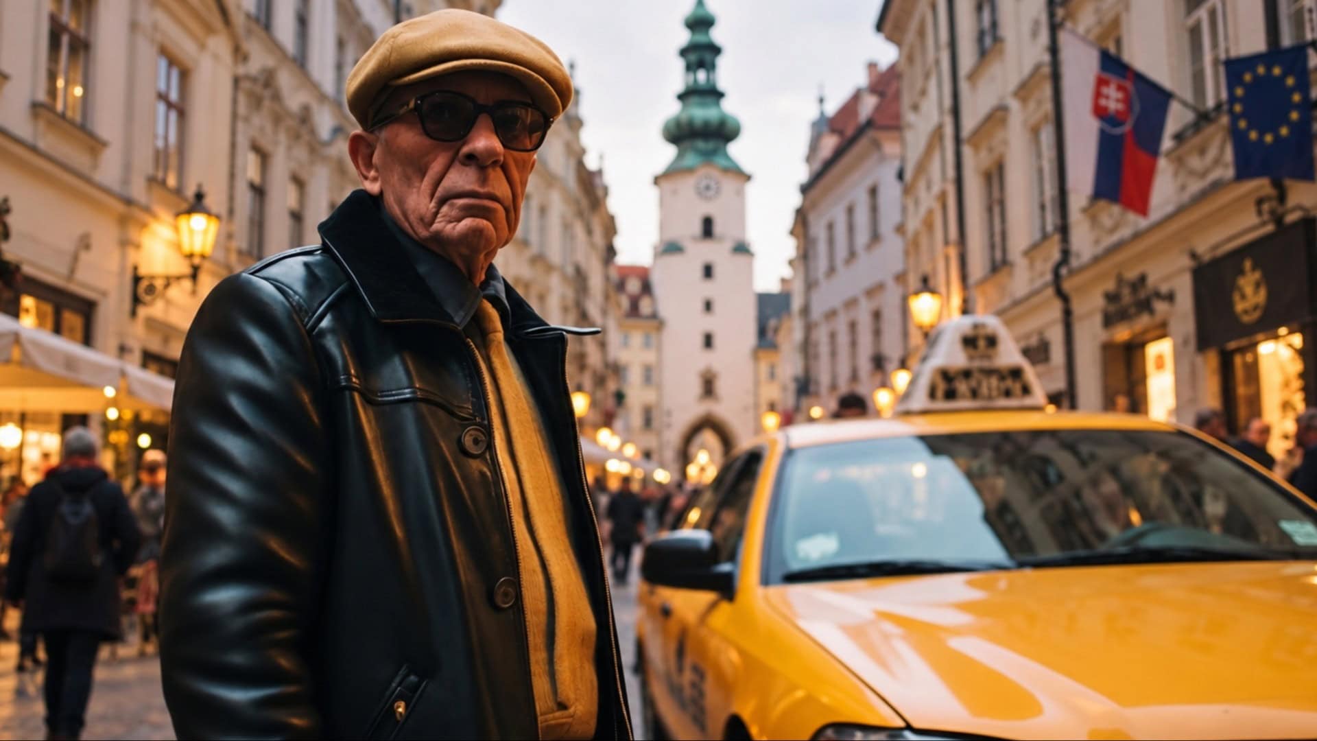 Známy taxikár z Bratislavy úraduje