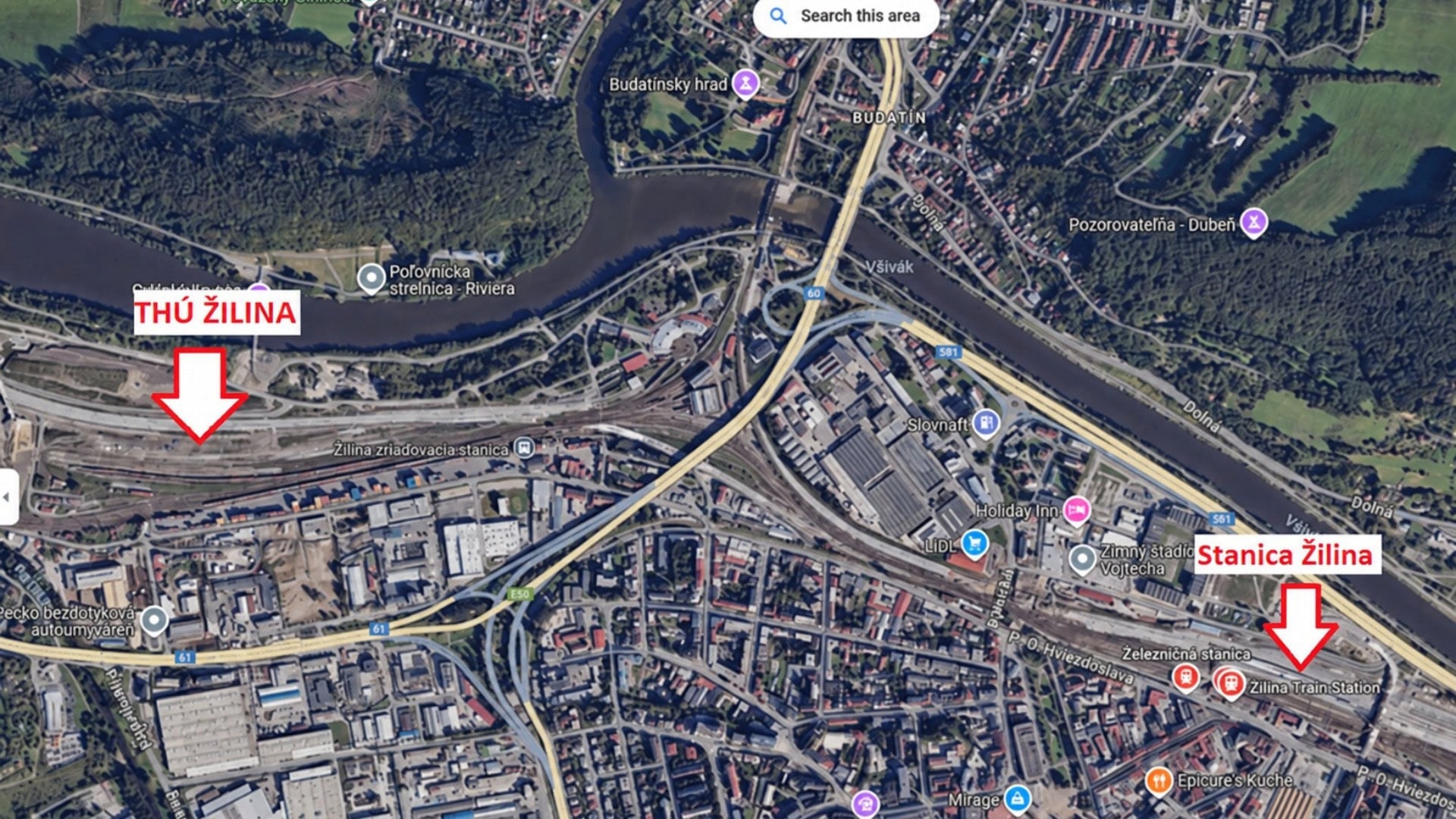 ZSSK zainvestuje do železníc v Žiline